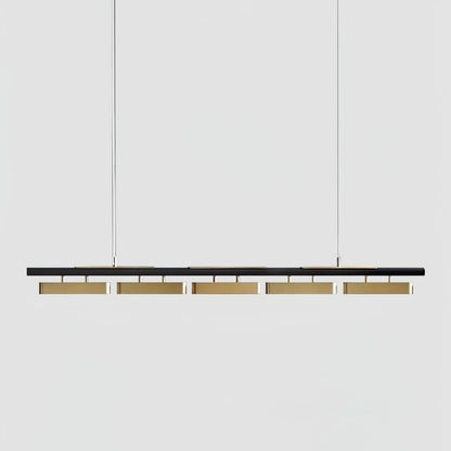 Fine Rail Pendant Light