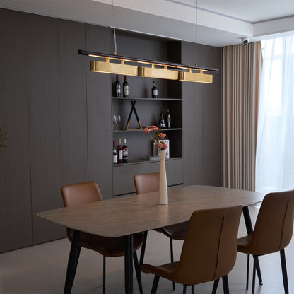 Fine Rail Pendant Light