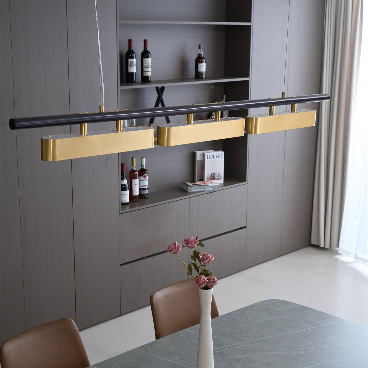 Fine Rail Pendant Light