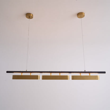 Fine Rail Pendant Light