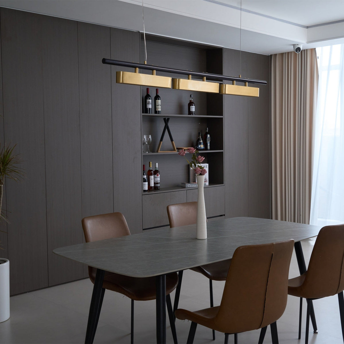 Fine Rail Pendant Light