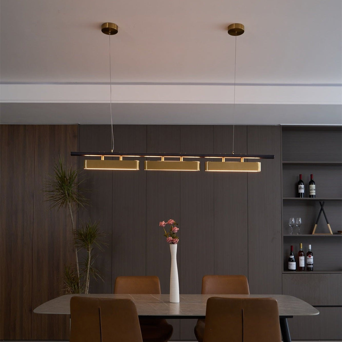 Fine Rail Pendant Light
