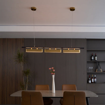 Fine Rail Pendant Light