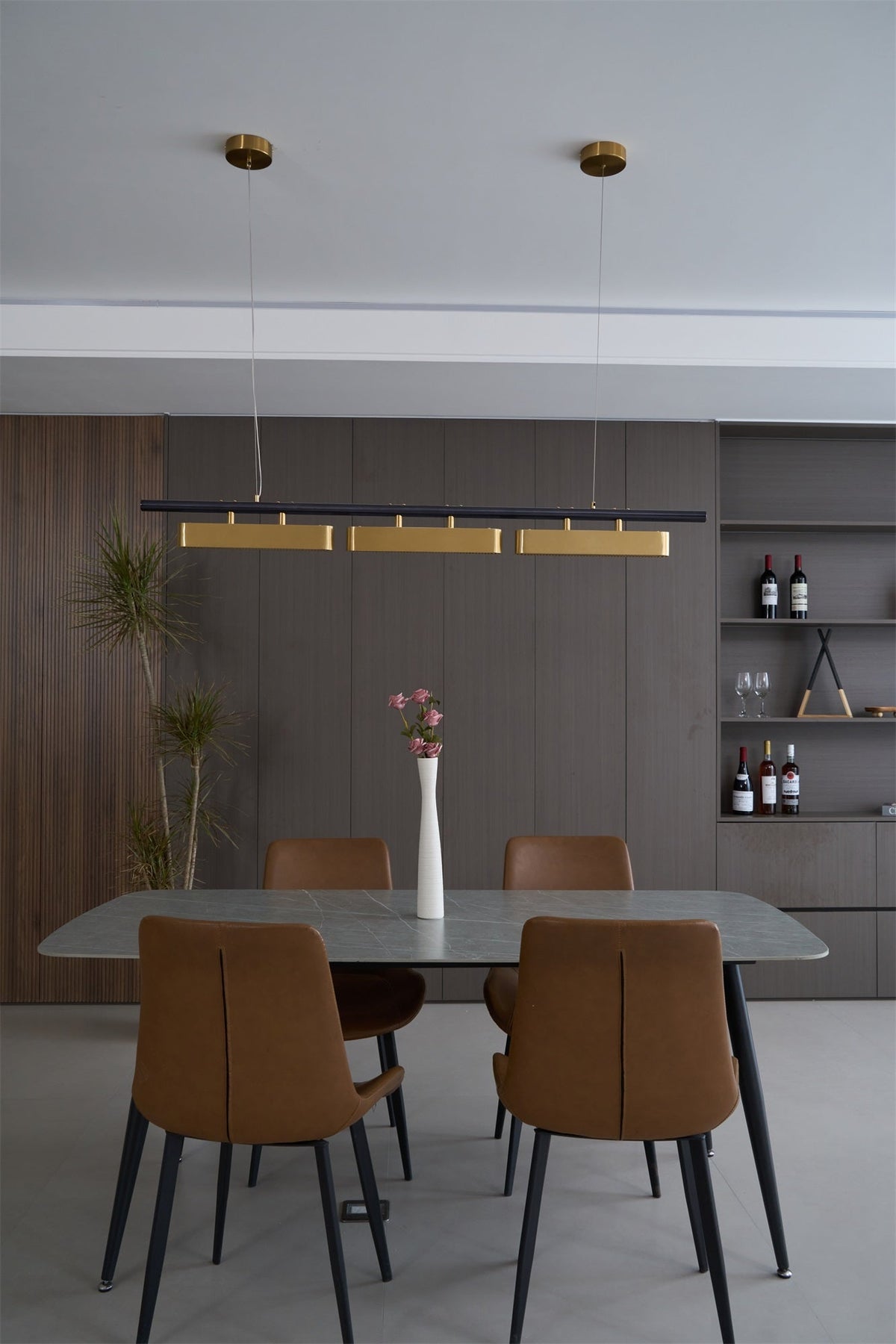 Fine Rail Pendant Light