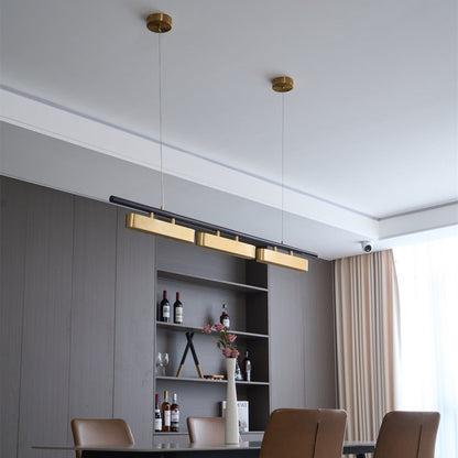 Fine Rail Pendant Light