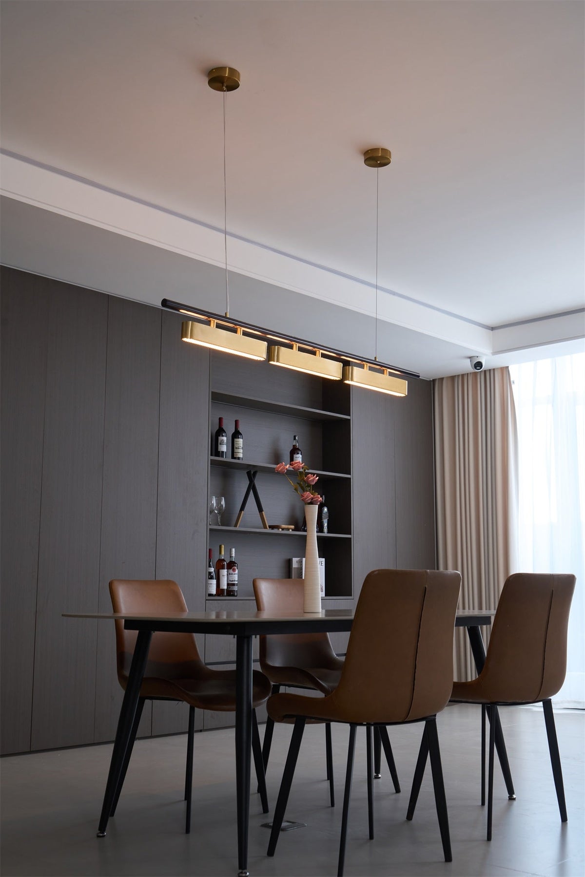 Fine Rail Pendant Light