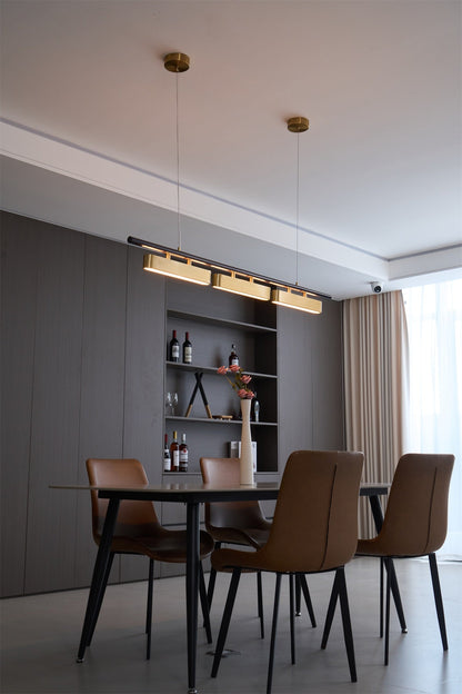 Fine Rail Pendant Light