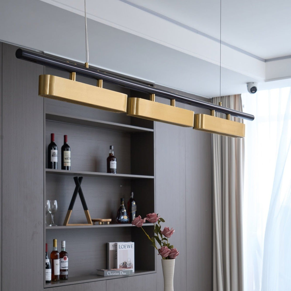 Fine Rail Pendant Light