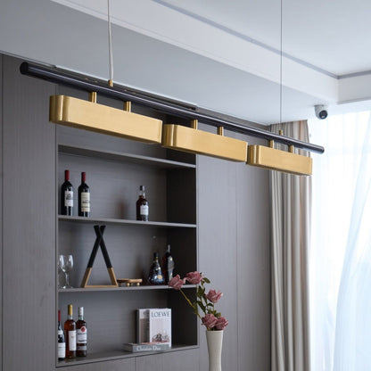 Fine Rail Pendant Light