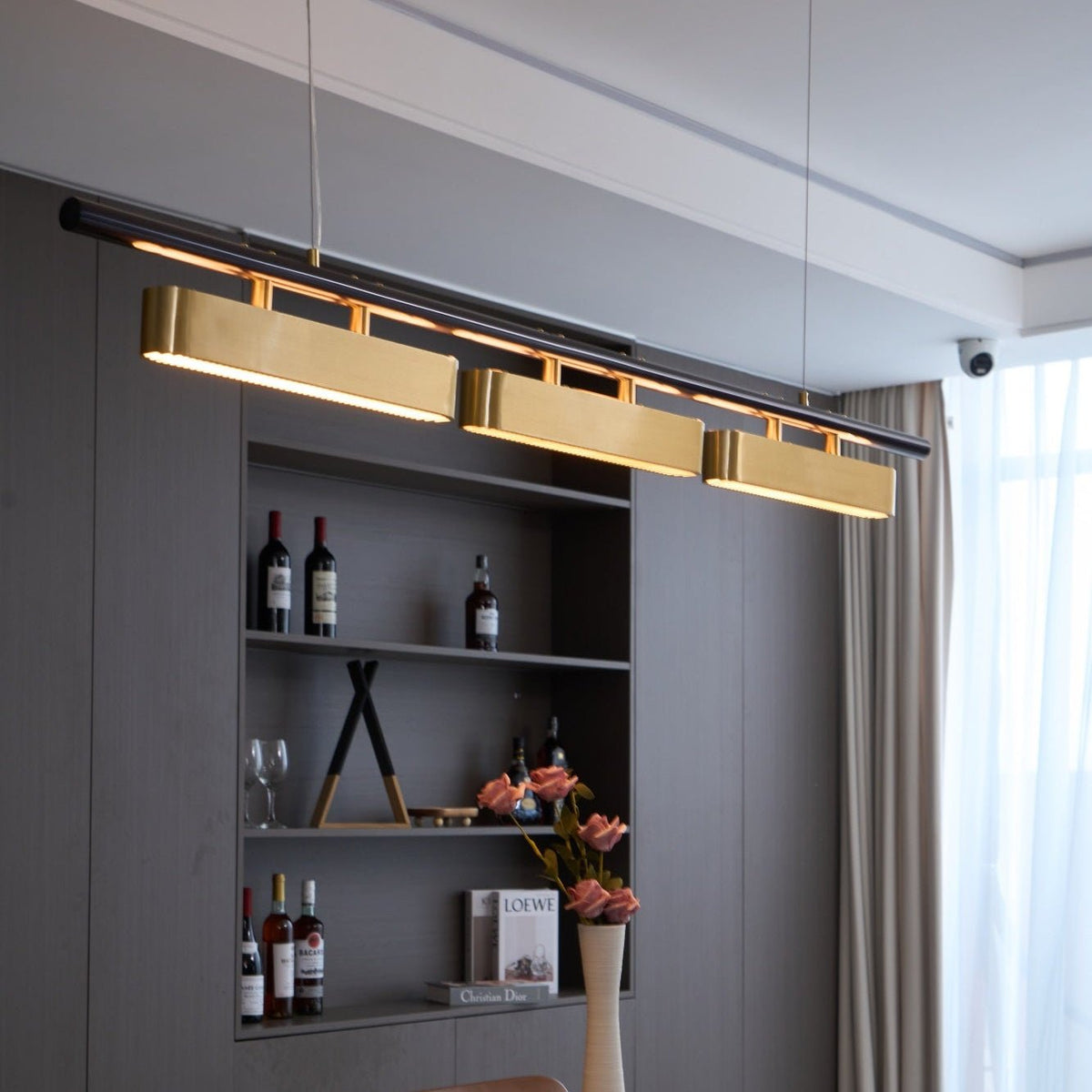 Fine Rail Pendant Light