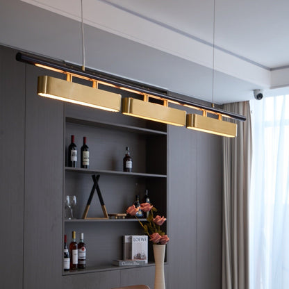 Fine Rail Pendant Light