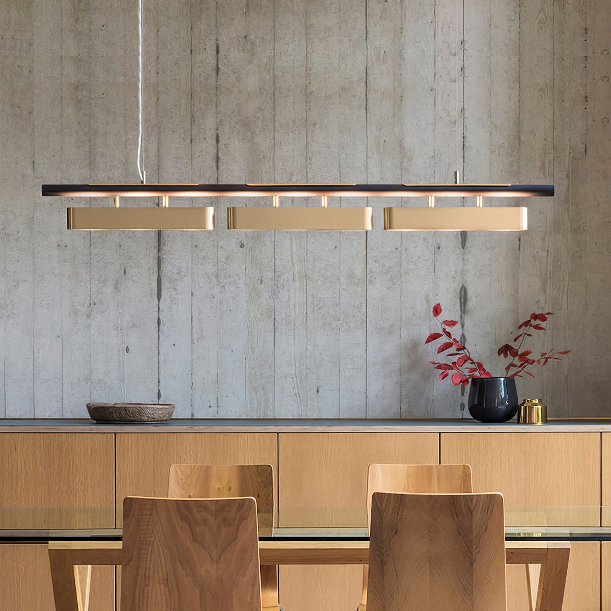 Fine Rail Pendant Light