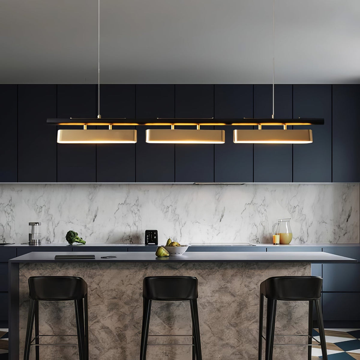 Fine Rail Pendant Light