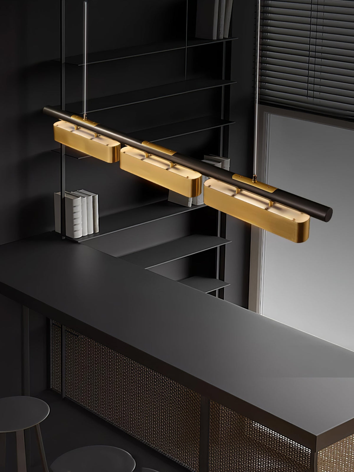 Fine Rail Pendant Light