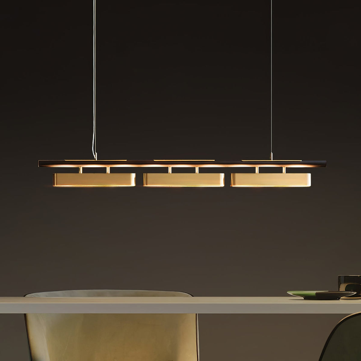 Fine Rail Pendant Light