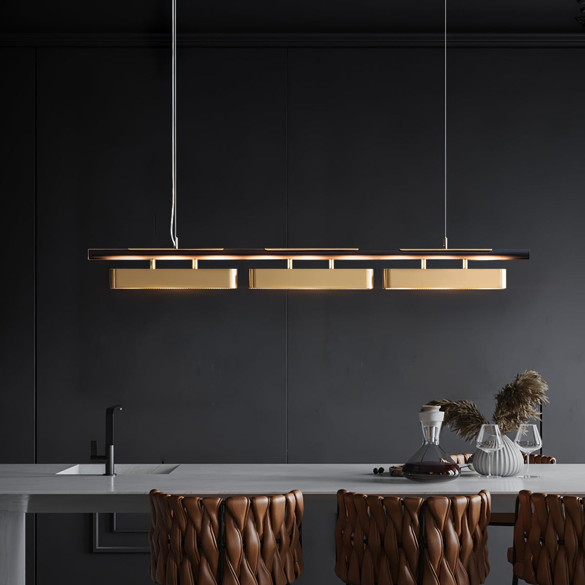 Fine Rail Pendant Light