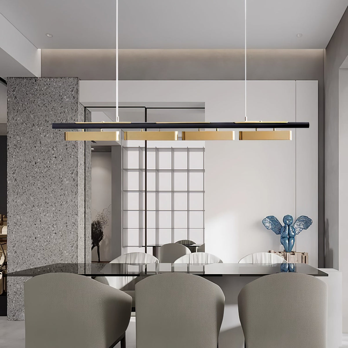 Fine Rail Pendant Light
