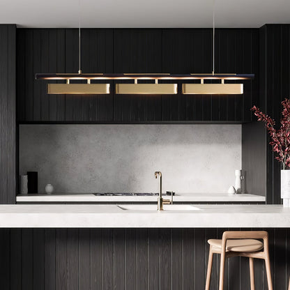 Fine Rail Pendant Light