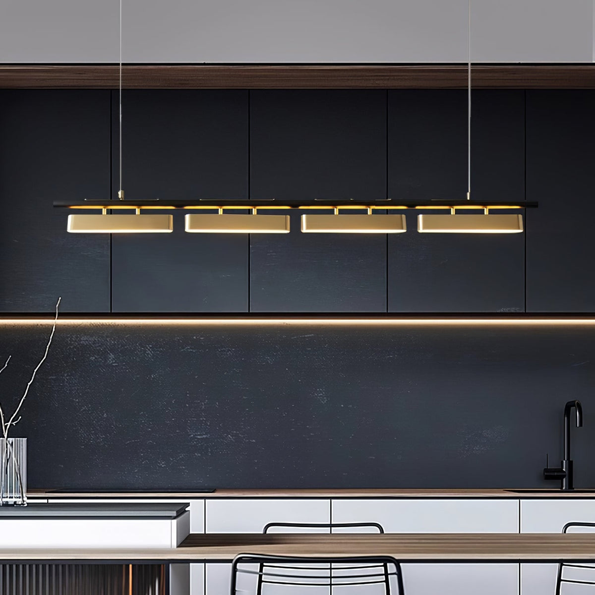 Fine Rail Pendant Light