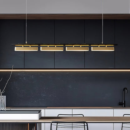 Fine Rail Pendant Light