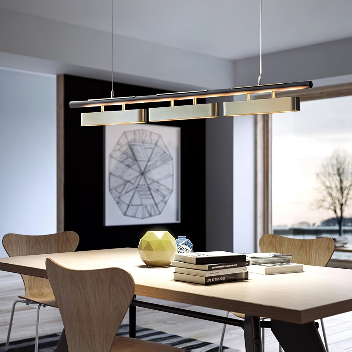 Fine Rail Pendant Light