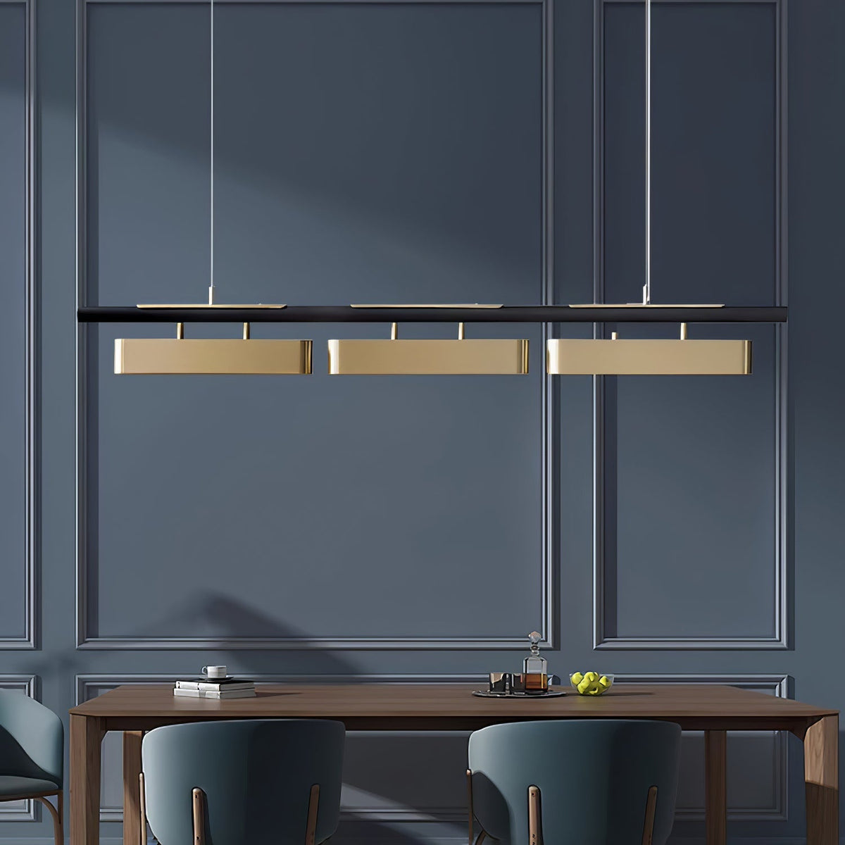 Fine Rail Pendant Light