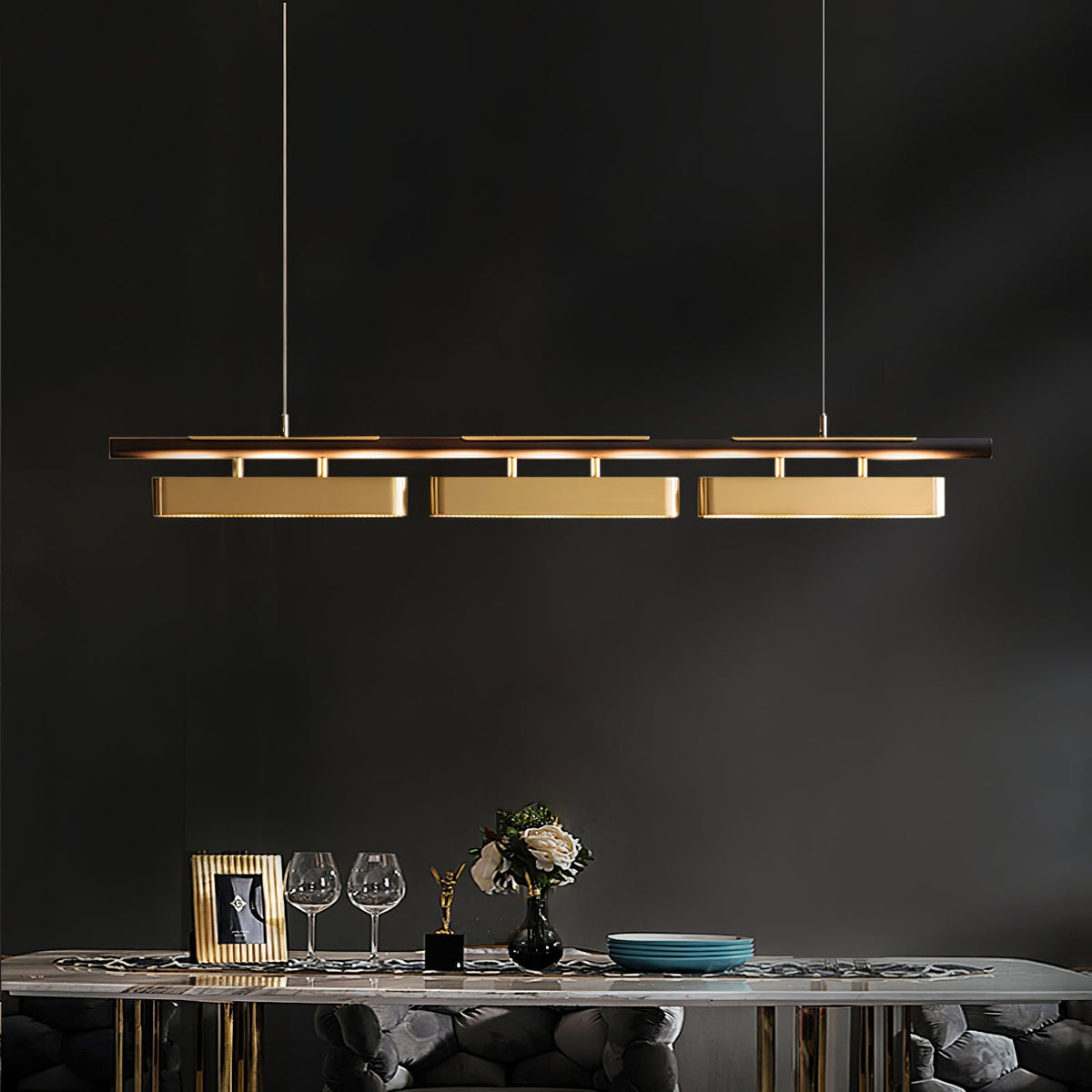 Fine Rail Pendant Light