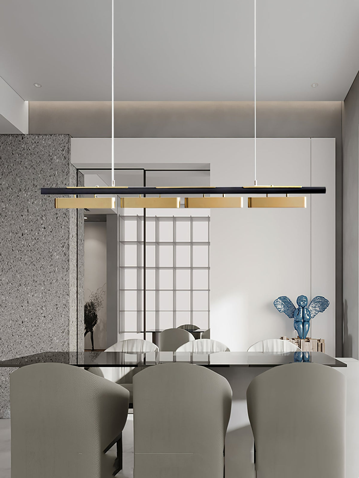 Fine Rail Pendant Light