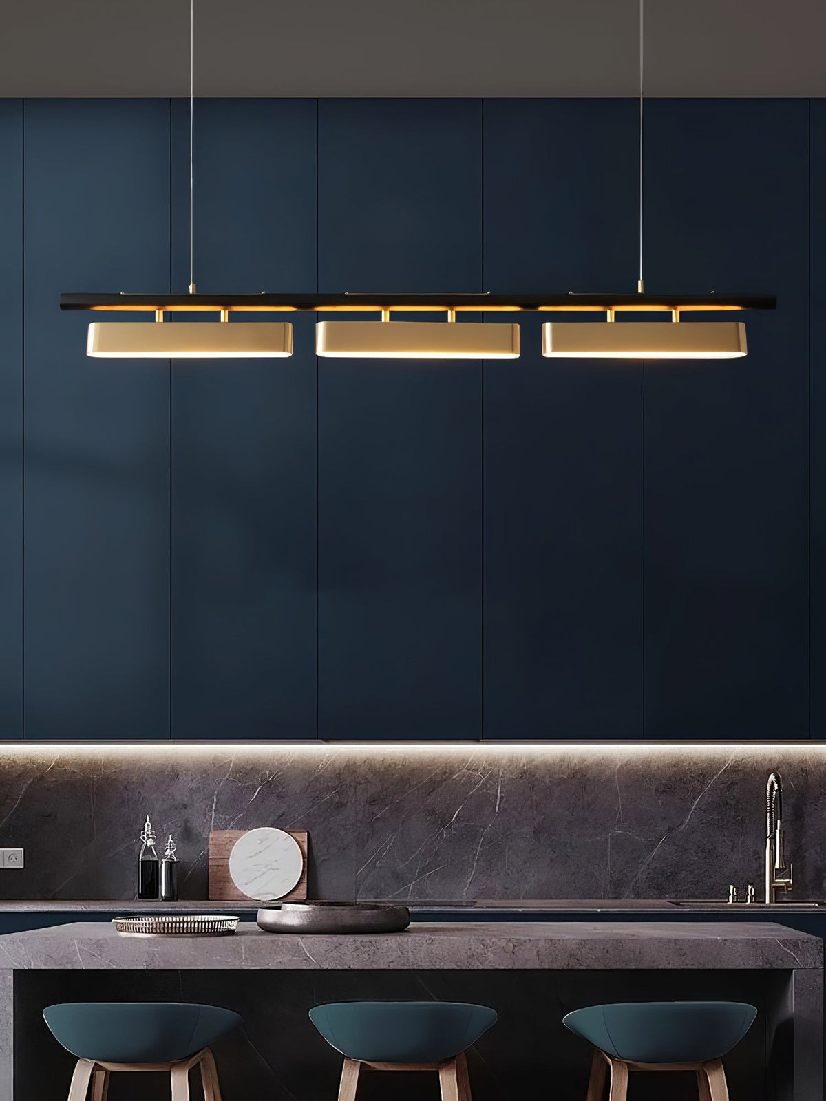 Fine Rail Pendant Light