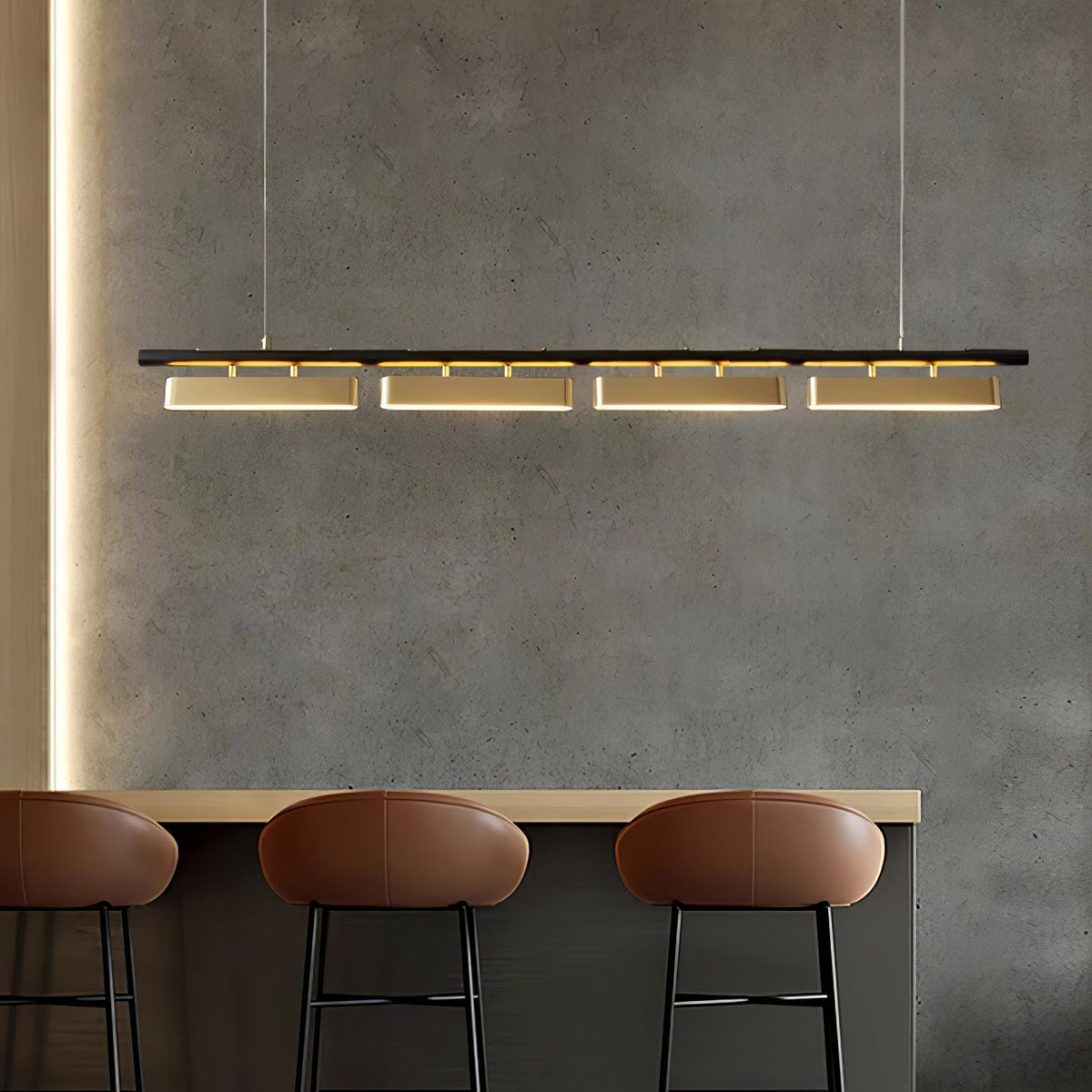 Fine Rail Pendant Light