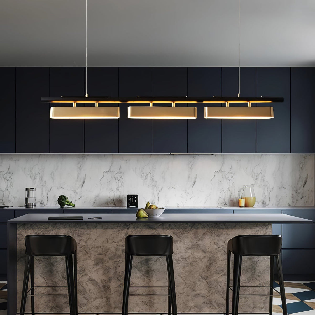 Fine Rail Pendant Light