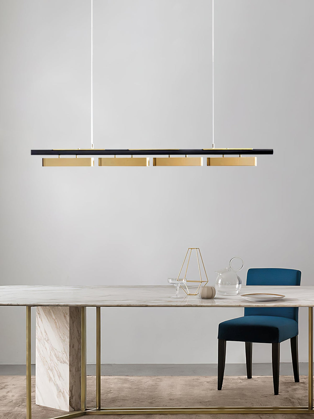 Fine Rail Pendant Light