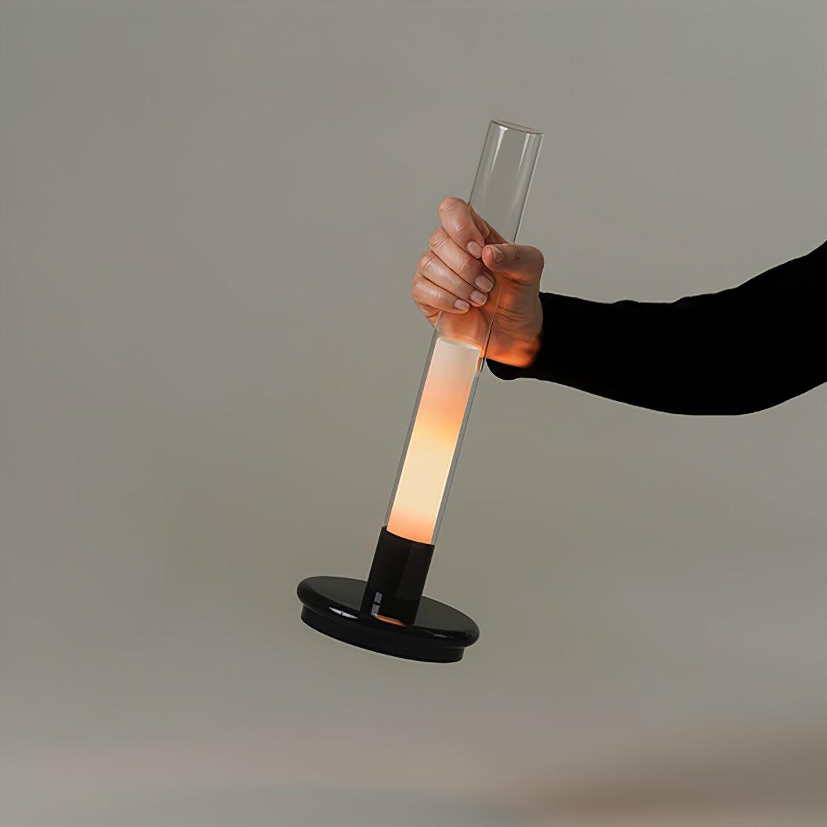 Fine Column Portable Table Lamp