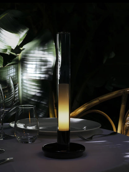Fine Column Portable Table Lamp