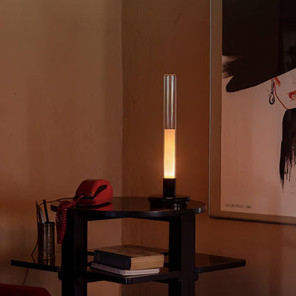 Fine Column Portable Table Lamp
