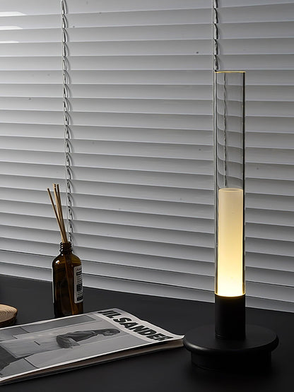 Fine Column Portable Table Lamp