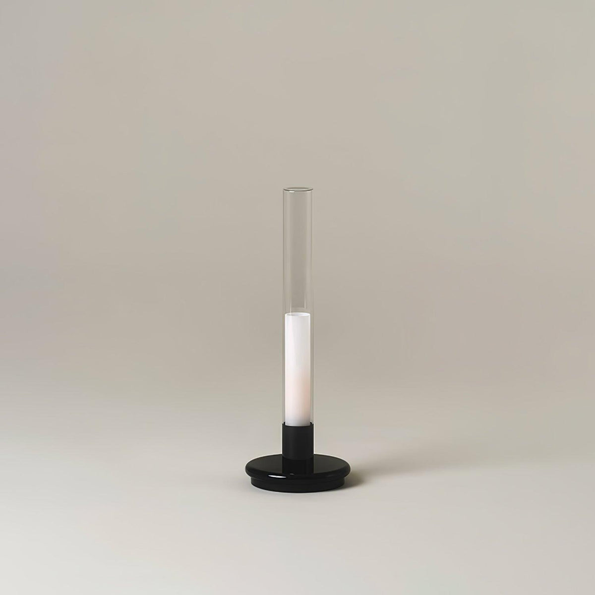 Fine Column Portable Table Lamp