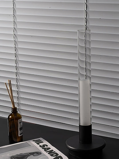 Fine Column Portable Table Lamp