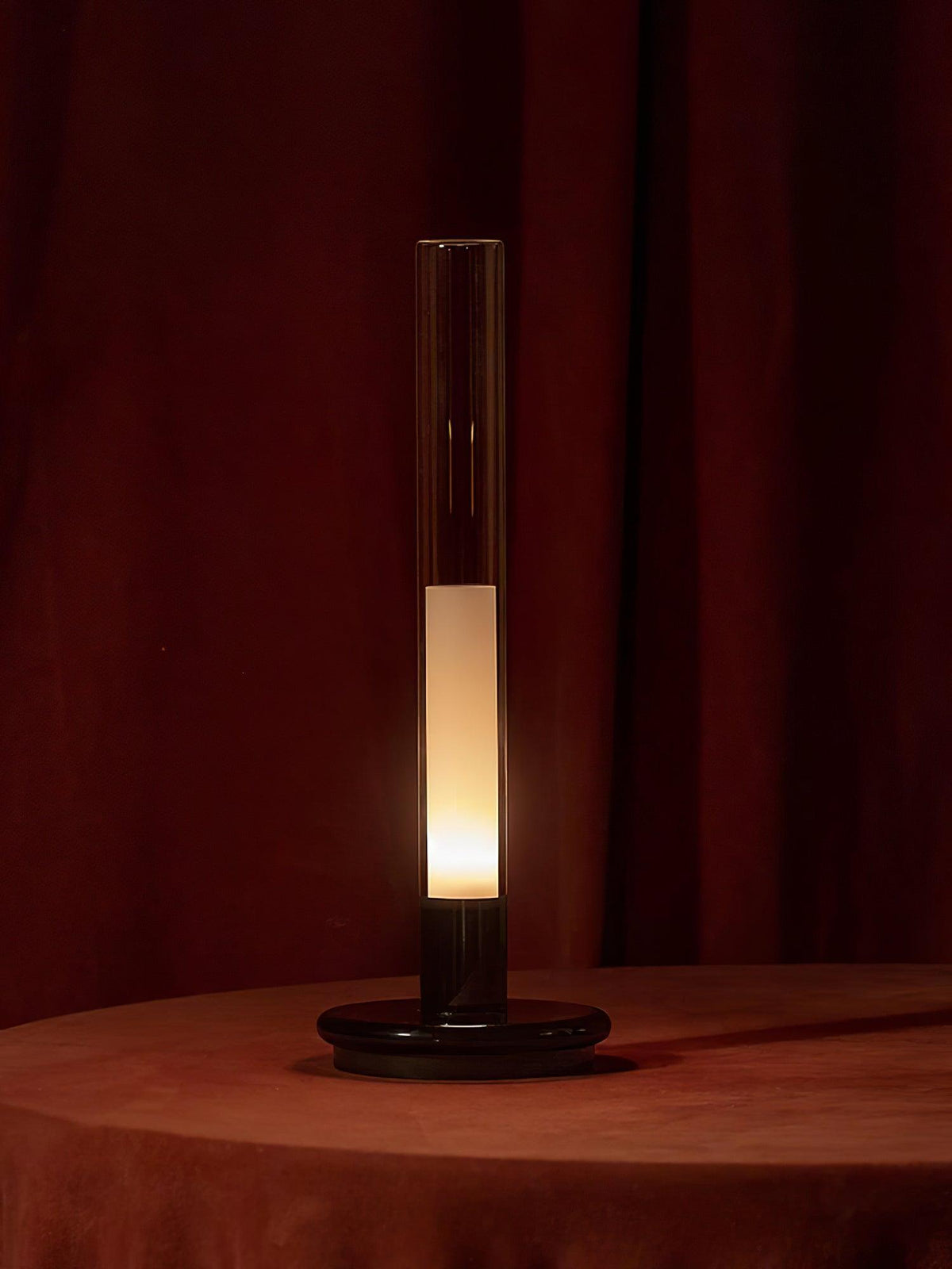 Fine Column Portable Table Lamp
