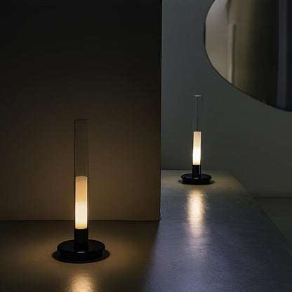Fine Column Portable Table Lamp