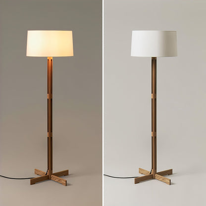 Frame Fabric Floor Lamp