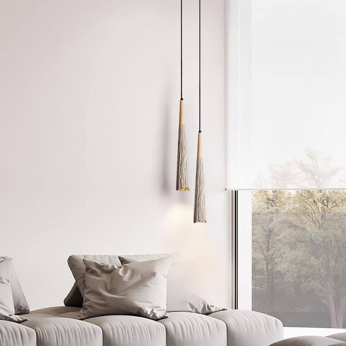 Folio Concrete Pendant Light