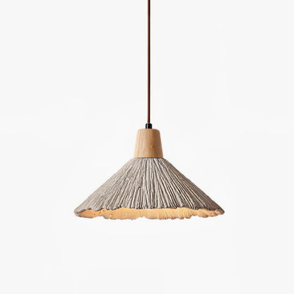 Folio Concrete Pendant Light