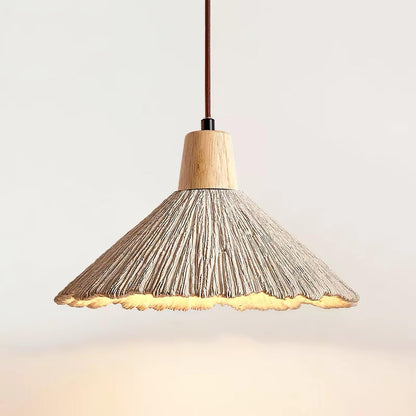 Folio Concrete Pendant Light