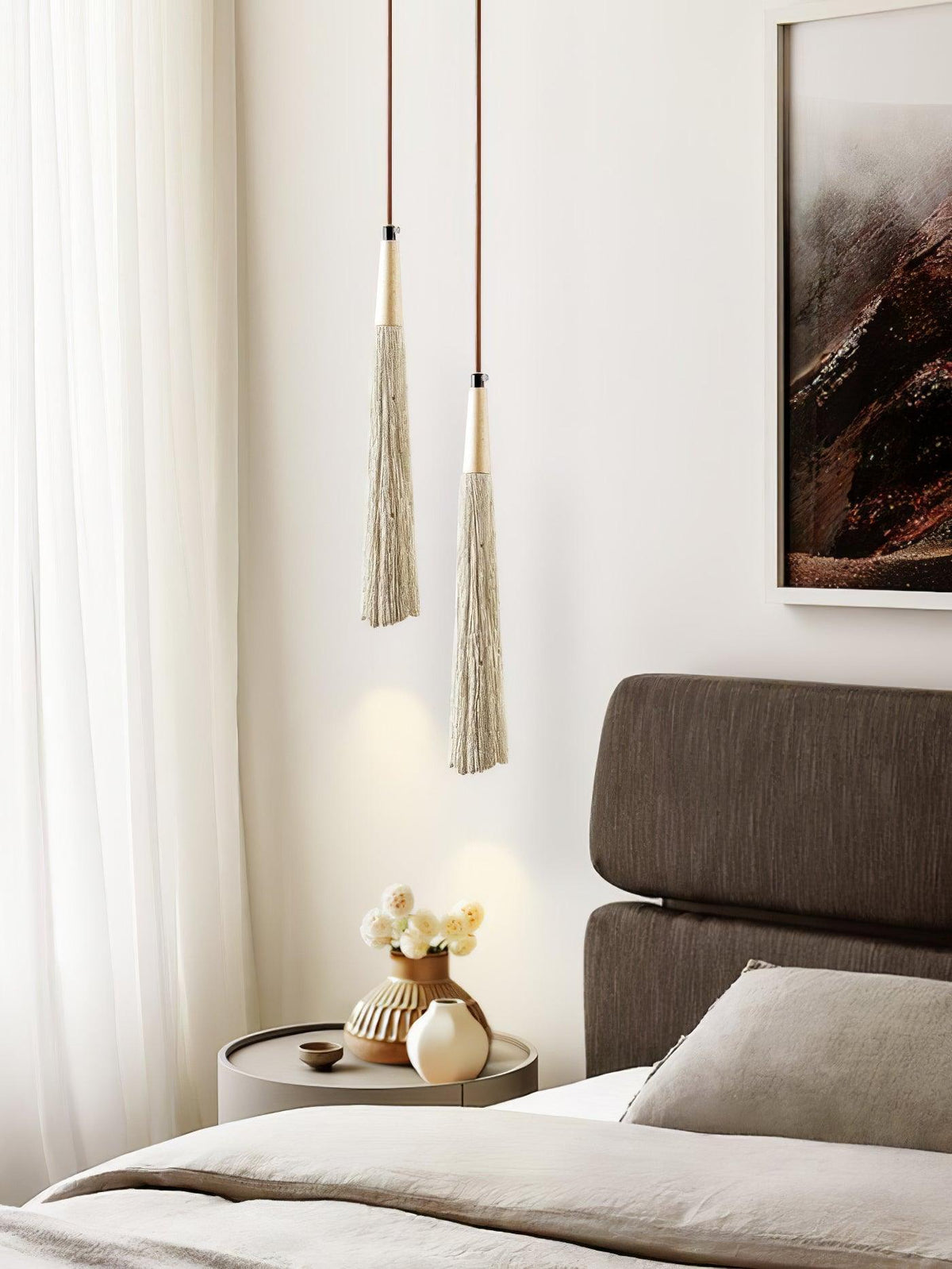 Folio Concrete Pendant Light