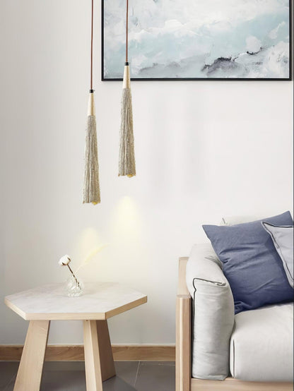 Folio Concrete Pendant Light