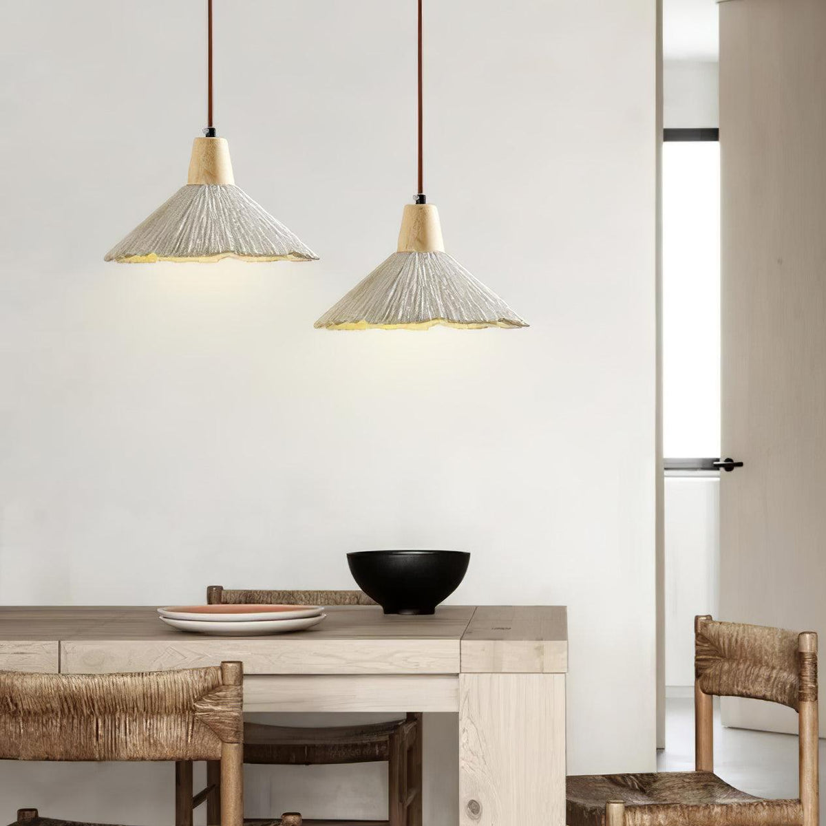 Folio Concrete Pendant Light