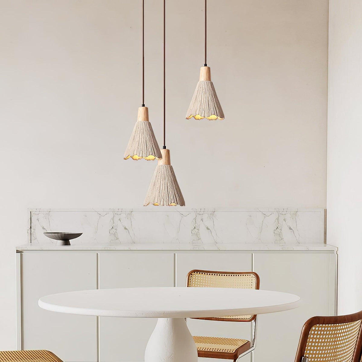 Folio Concrete Pendant Light