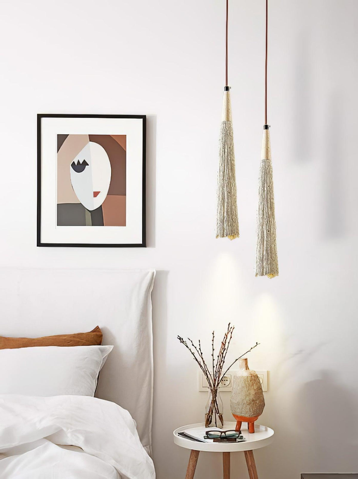 Folio Concrete Pendant Light