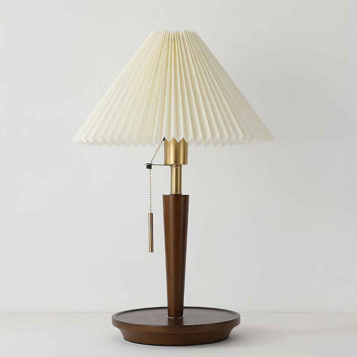 Poise Pleat Table Lamp